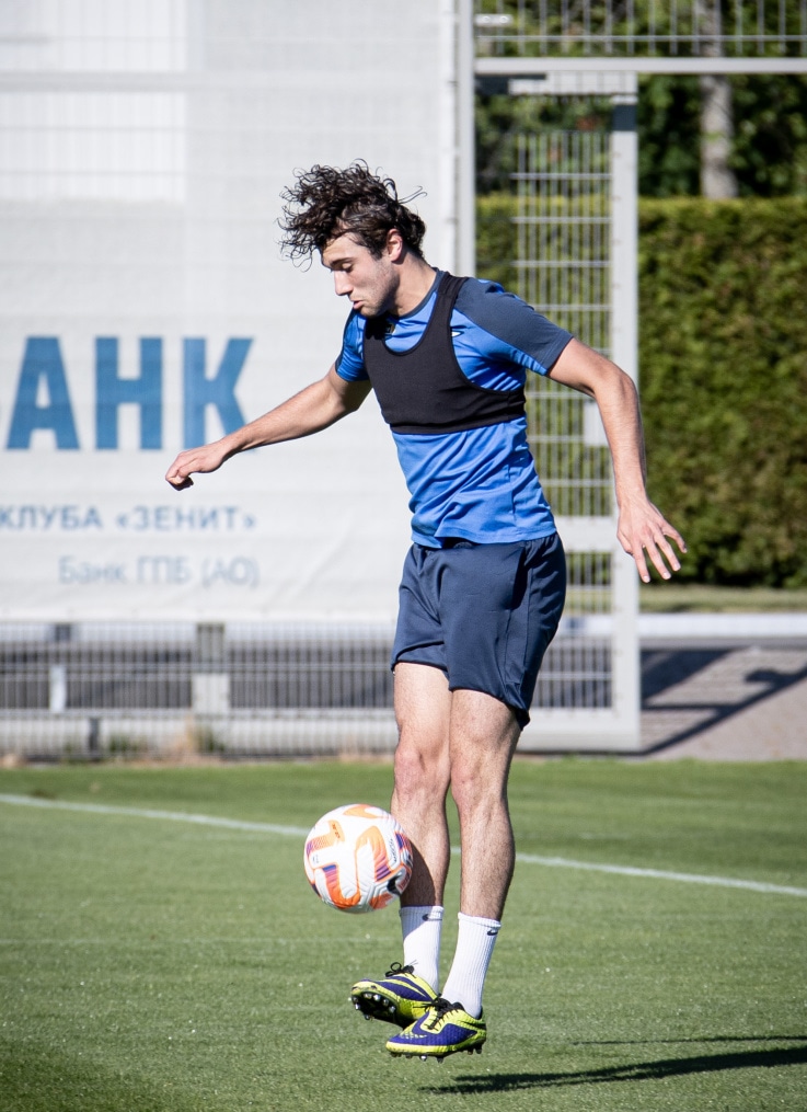 Летние «Газпром» — тренировочные сборы: 27 июня, вечерняя тренировка