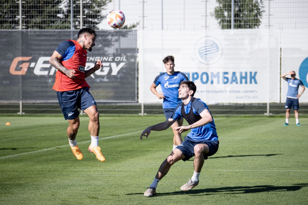 Летние «Газпром» — тренировочные сборы: 27 июня, вечерняя тренировка