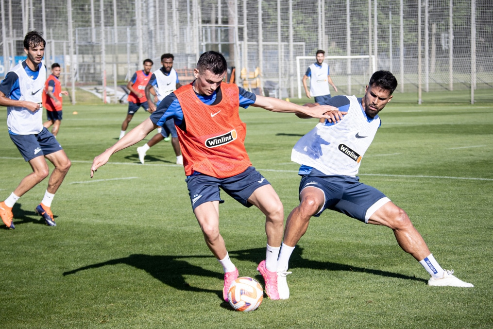 Летние «Газпром» — тренировочные сборы: 27 июня, вечерняя тренировка