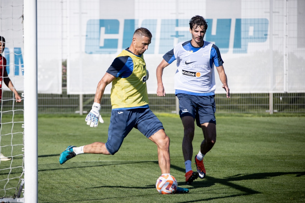 Летние «Газпром» — тренировочные сборы: 27 июня, вечерняя тренировка