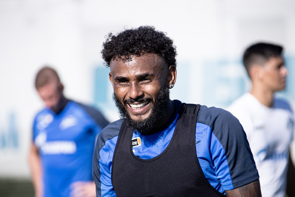 Летние «Газпром» — тренировочные сборы: 27 июня, вечерняя тренировка