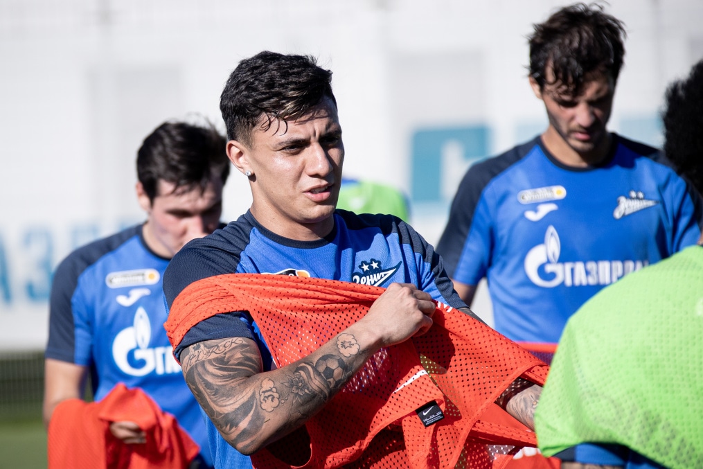 Летние «Газпром» — тренировочные сборы: 27 июня, вечерняя тренировка