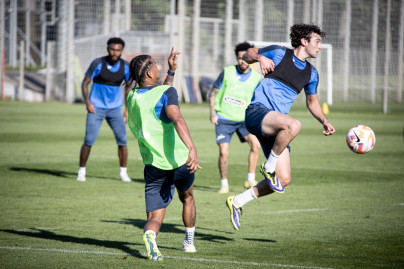 Летние «Газпром» — тренировочные сборы: 27 июня, вечерняя тренировка