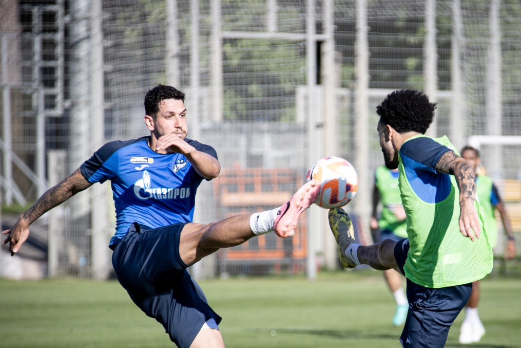 Летние «Газпром» — тренировочные сборы: 27 июня, вечерняя тренировка