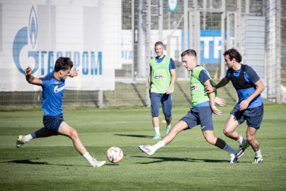 Летние «Газпром» — тренировочные сборы: 27 июня, вечерняя тренировка