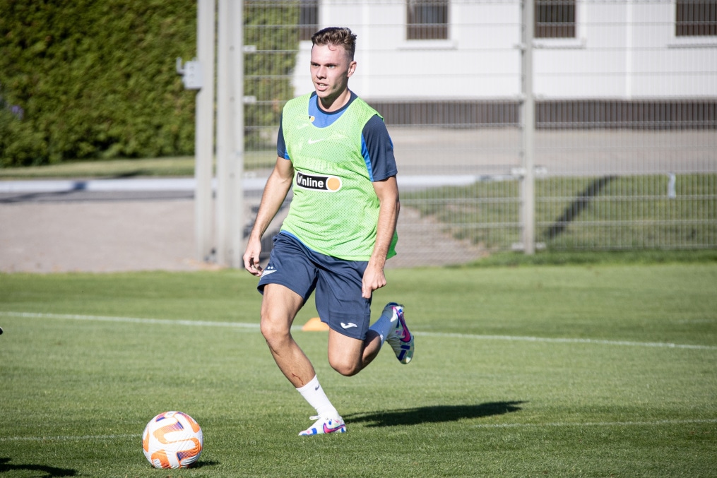 Летние «Газпром» — тренировочные сборы: 27 июня, вечерняя тренировка