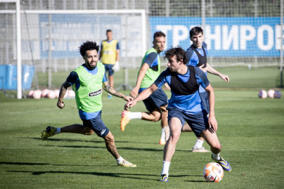 Летние «Газпром» — тренировочные сборы: 27 июня, вечерняя тренировка