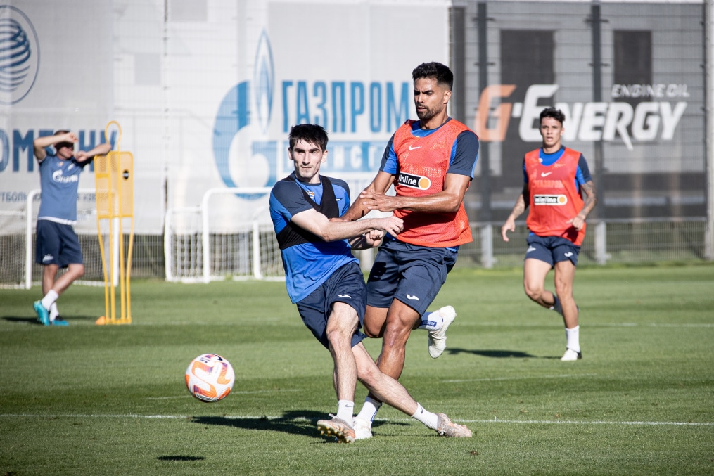 Летние «Газпром» — тренировочные сборы: 27 июня, вечерняя тренировка