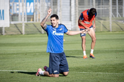 Летние «Газпром» — тренировочные сборы: 27 июня, вечерняя тренировка