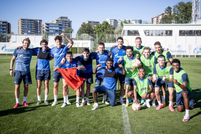 Летние «Газпром» — тренировочные сборы: 27 июня, вечерняя тренировка