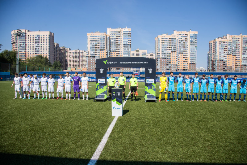 Юношеская футбольная лига-3: «Зенит» — «Динамо» Москва