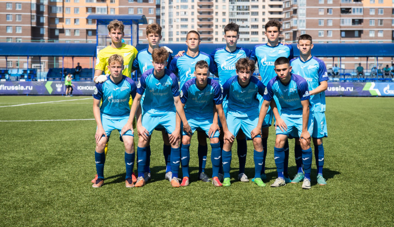 Юношеская футбольная лига-3: «Зенит» — «Динамо» Москва