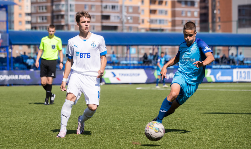 Юношеская футбольная лига-3: «Зенит» — «Динамо» Москва