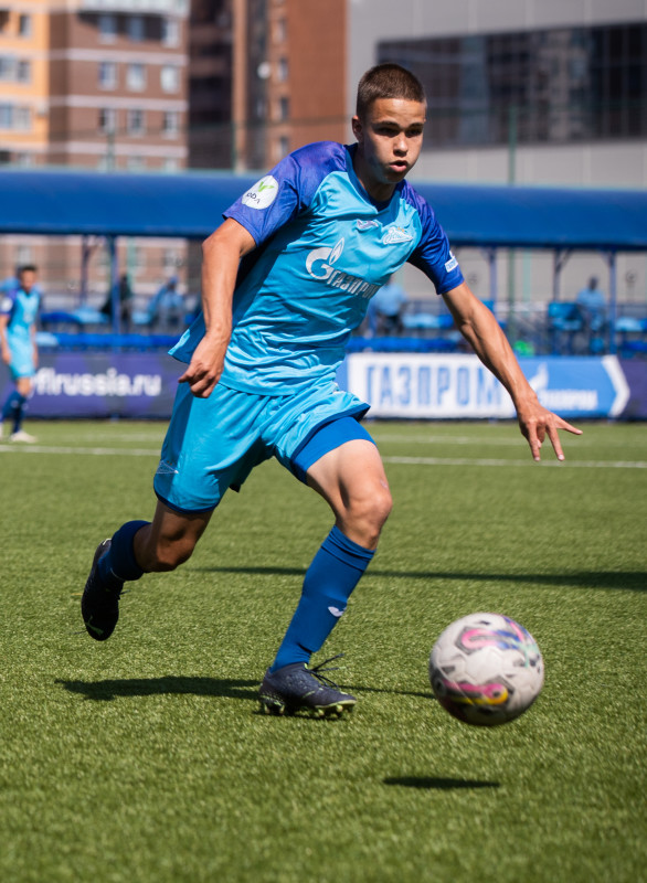 Юношеская футбольная лига-3: «Зенит» — «Динамо» Москва