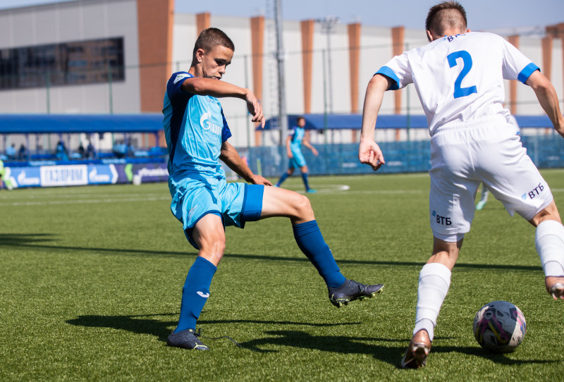 Юношеская футбольная лига-3: «Зенит» — «Динамо» Москва
