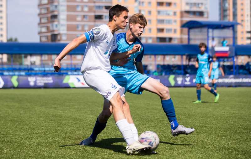 Юношеская футбольная лига-3: «Зенит» — «Динамо» Москва