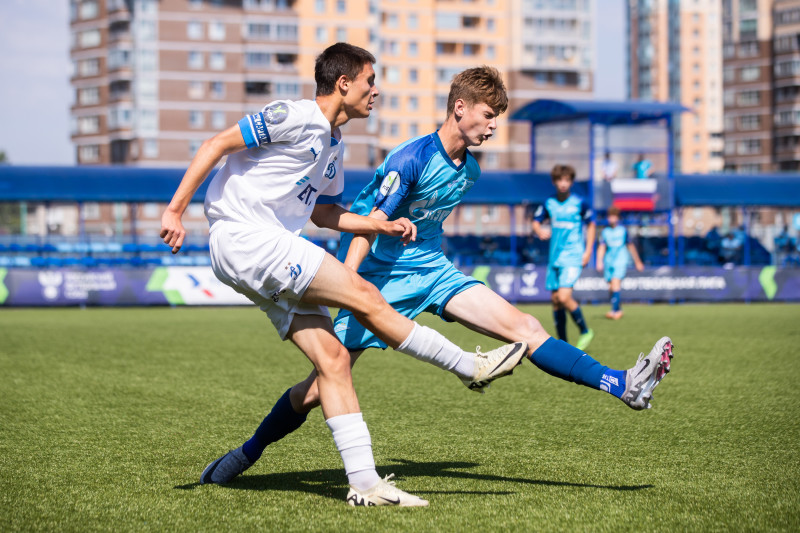 Юношеская футбольная лига-3: «Зенит» — «Динамо» Москва