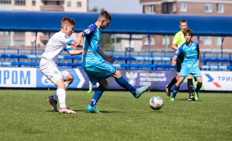 Юношеская футбольная лига-3: «Зенит» — «Динамо» Москва