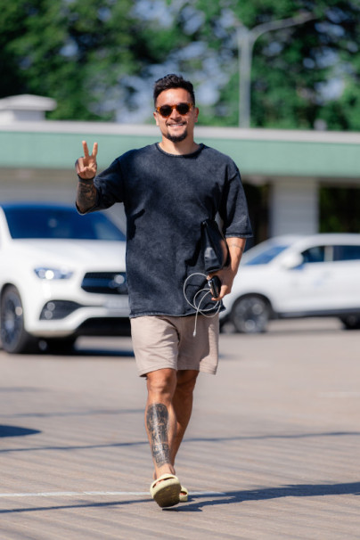Зенит Style: 29 июля, сборы в Петербурге