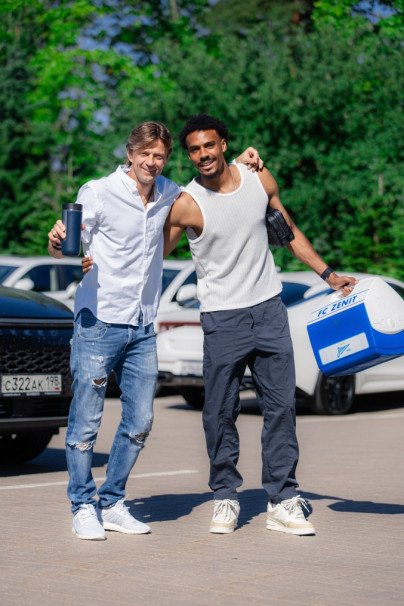 Зенит Style: 29 июля, сборы в Петербурге