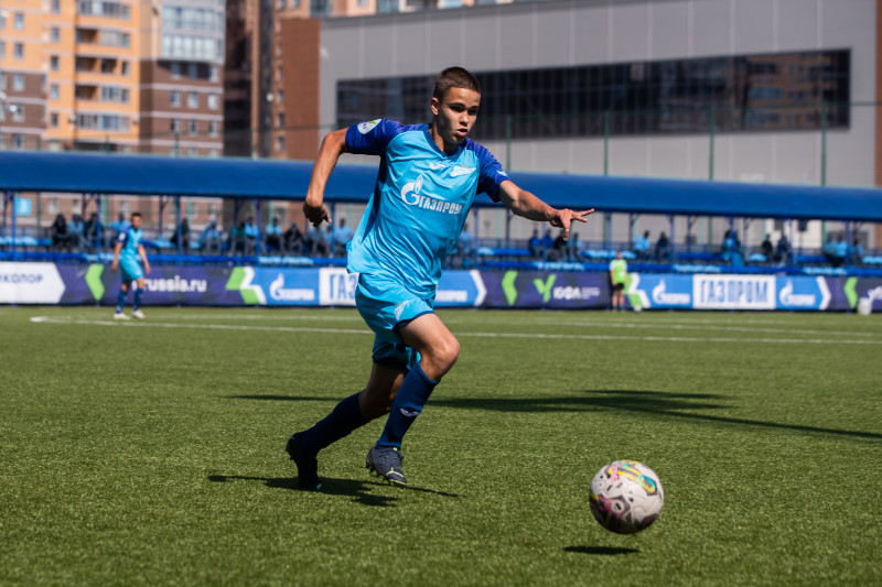 Юношеская футбольная лига-3: «Зенит» — «Динамо» Москва