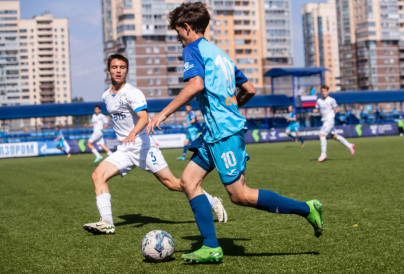 Юношеская футбольная лига-3: «Зенит» — «Динамо» Москва