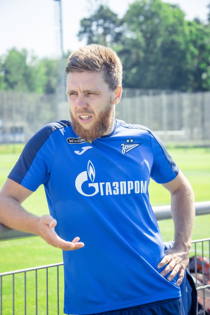 Летние «Газпром» — тренировочные сборы: 29 июня, утренняя тренировка.