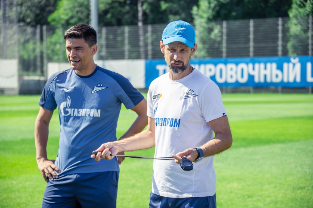 Летние «Газпром» — тренировочные сборы: 29 июня, утренняя тренировка.