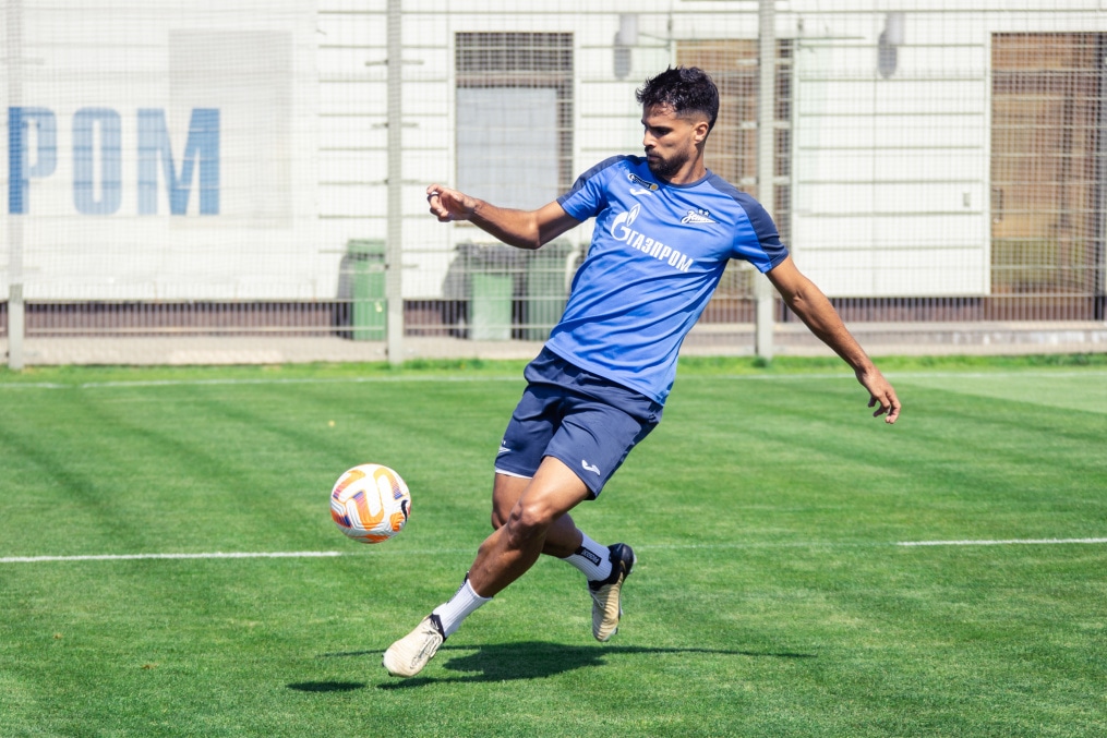 Летние «Газпром» — тренировочные сборы: 29 июня, утренняя тренировка.