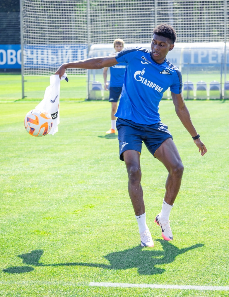 Летние «Газпром» — тренировочные сборы: 29 июня, утренняя тренировка.