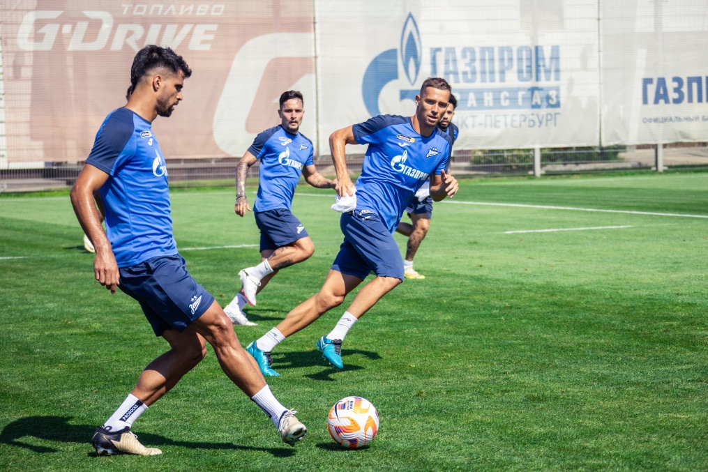 Летние «Газпром» — тренировочные сборы: 29 июня, утренняя тренировка.