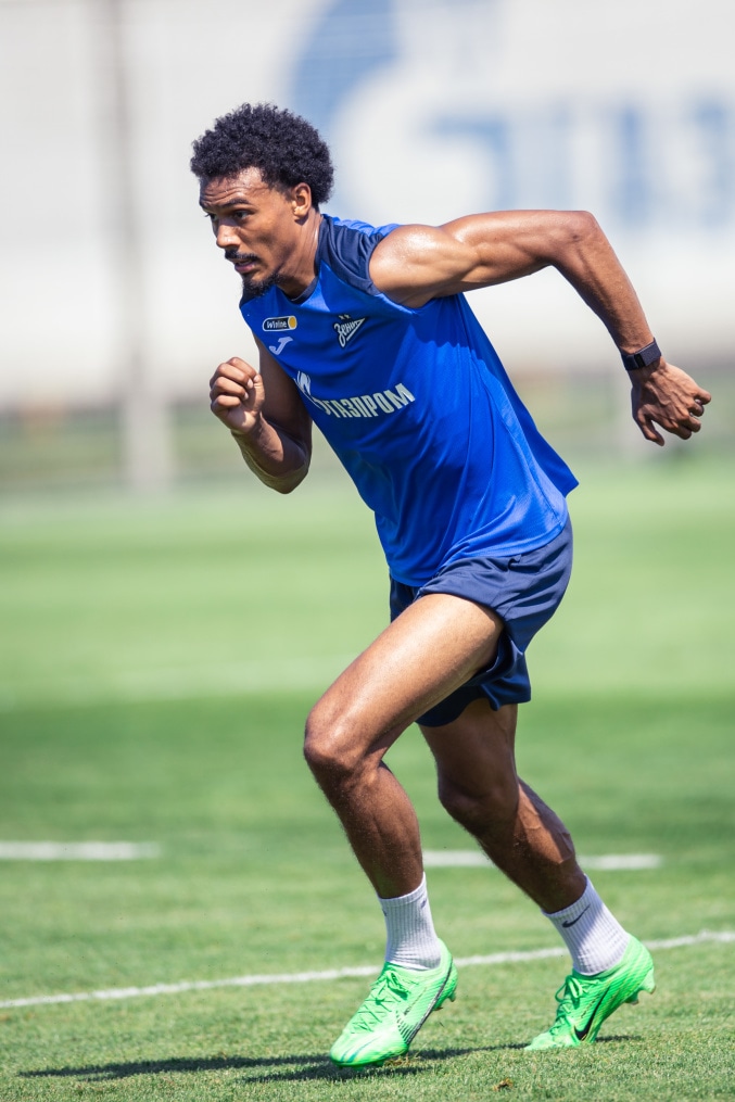 Летние «Газпром» — тренировочные сборы: 29 июня, утренняя тренировка.