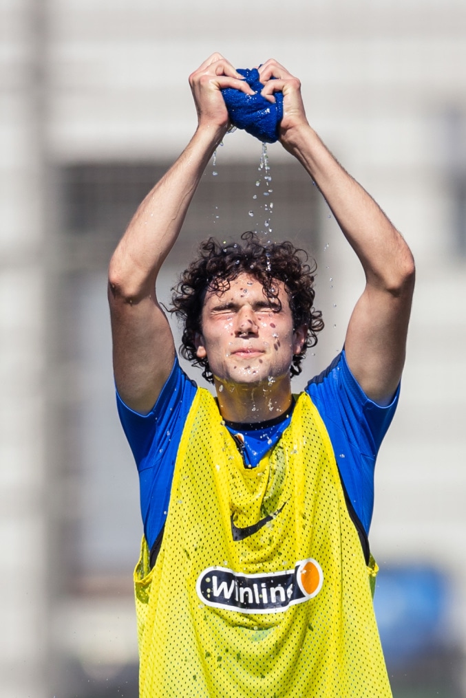 Летние «Газпром» — тренировочные сборы: 29 июня, утренняя тренировка.