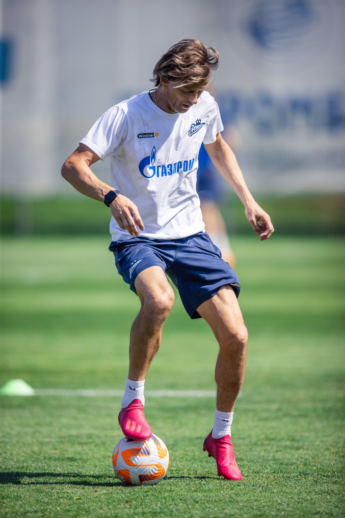 Летние «Газпром» — тренировочные сборы: 29 июня, утренняя тренировка.