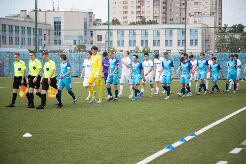 Юношеская футбольная лига-1, «Зенит» — «Динамо» Москва