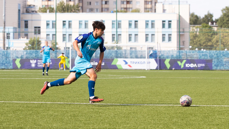 Юношеская футбольная лига-1, «Зенит» — «Динамо» Москва