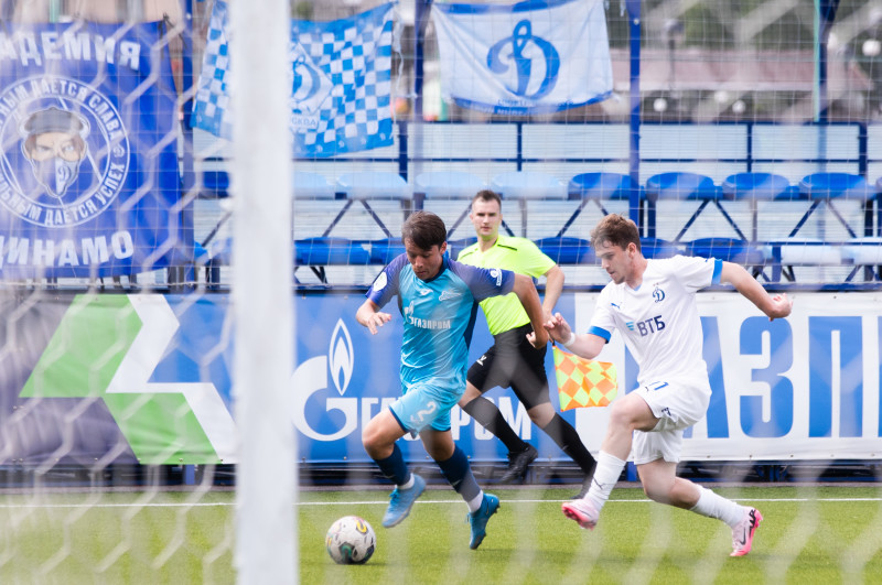 Юношеская футбольная лига-1, «Зенит» — «Динамо» Москва