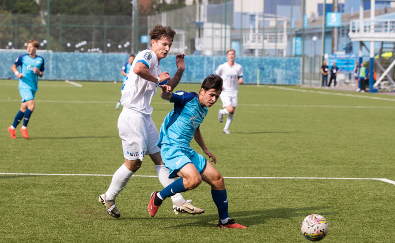 Юношеская футбольная лига-1, «Зенит» — «Динамо» Москва