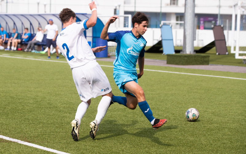 Юношеская футбольная лига-1, «Зенит» — «Динамо» Москва