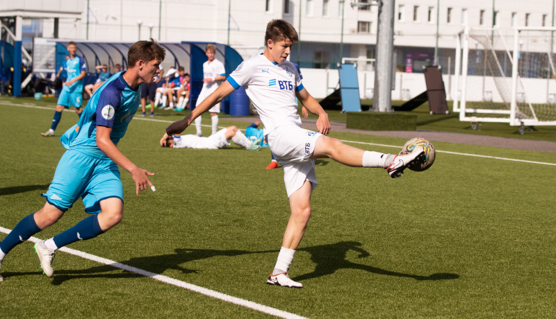 Юношеская футбольная лига-1, «Зенит» — «Динамо» Москва