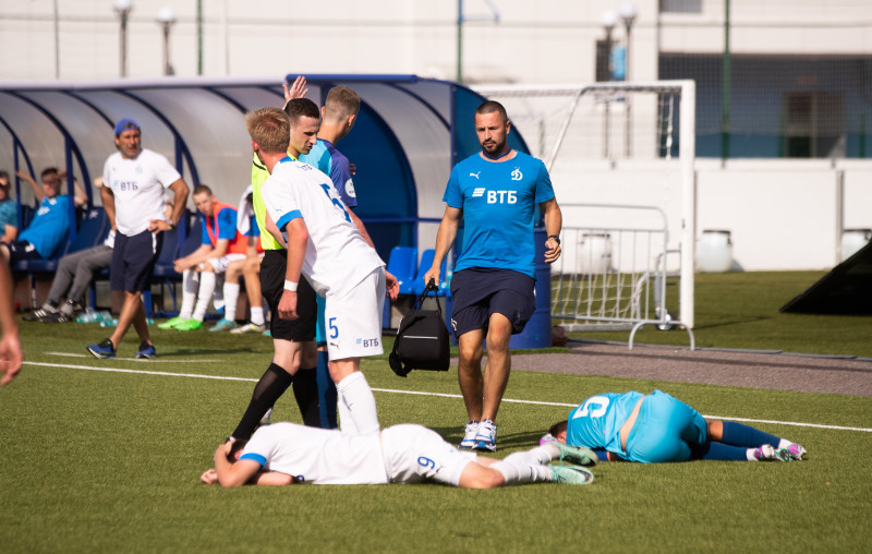 Юношеская футбольная лига-1, «Зенит» — «Динамо» Москва