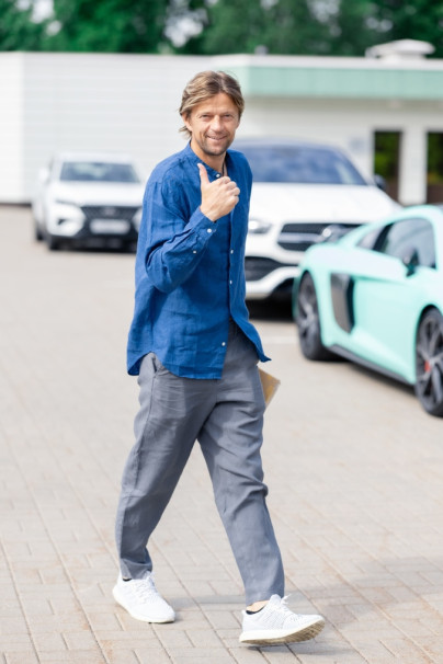 Зенит Style: 4 июля, сборы в Петербурге