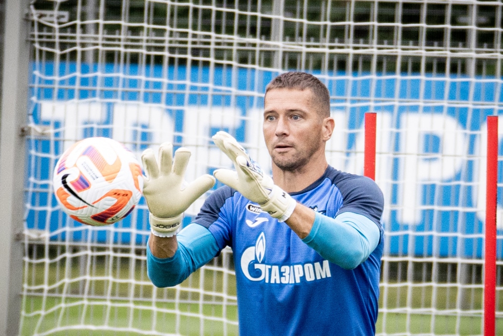 Летние «Газпром» — тренировочные сборы: 4 июля, вечерняя тренировка