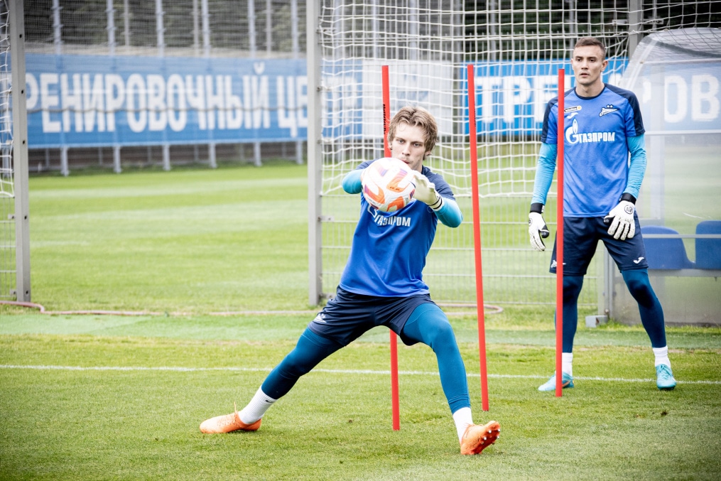 Летние «Газпром» — тренировочные сборы: 4 июля, вечерняя тренировка