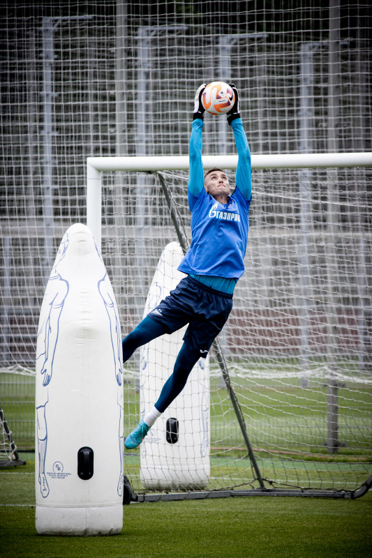 Летние «Газпром» — тренировочные сборы: 4 июля, вечерняя тренировка