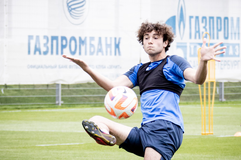 Летние «Газпром» — тренировочные сборы: 4 июля, вечерняя тренировка