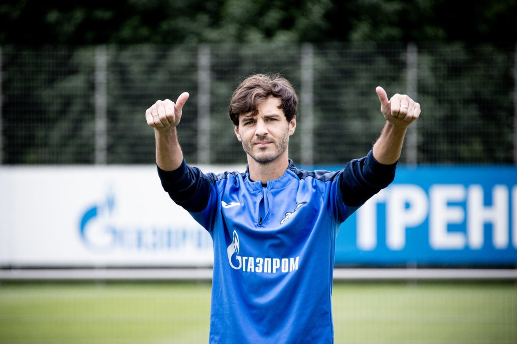 Летние «Газпром» — тренировочные сборы: 4 июля, вечерняя тренировка