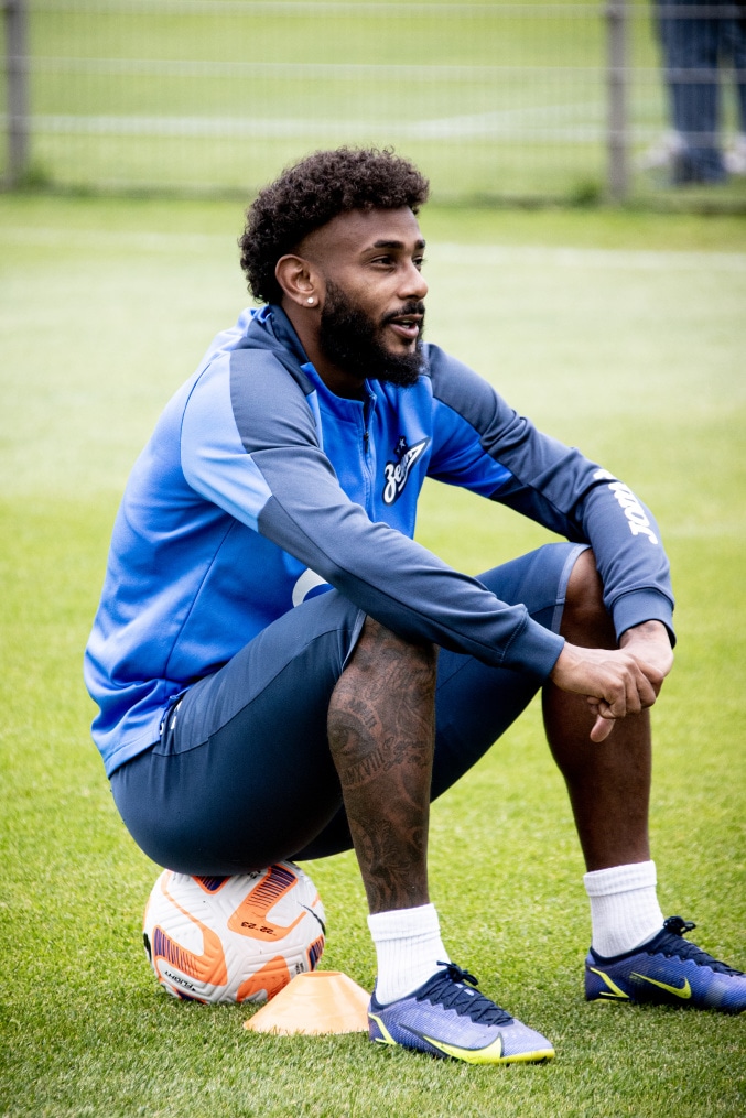 Летние «Газпром» — тренировочные сборы: 4 июля, вечерняя тренировка