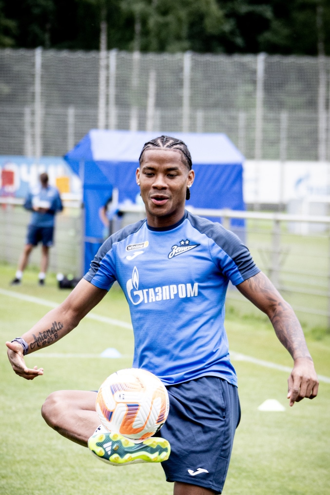 Летние «Газпром» — тренировочные сборы: 4 июля, вечерняя тренировка