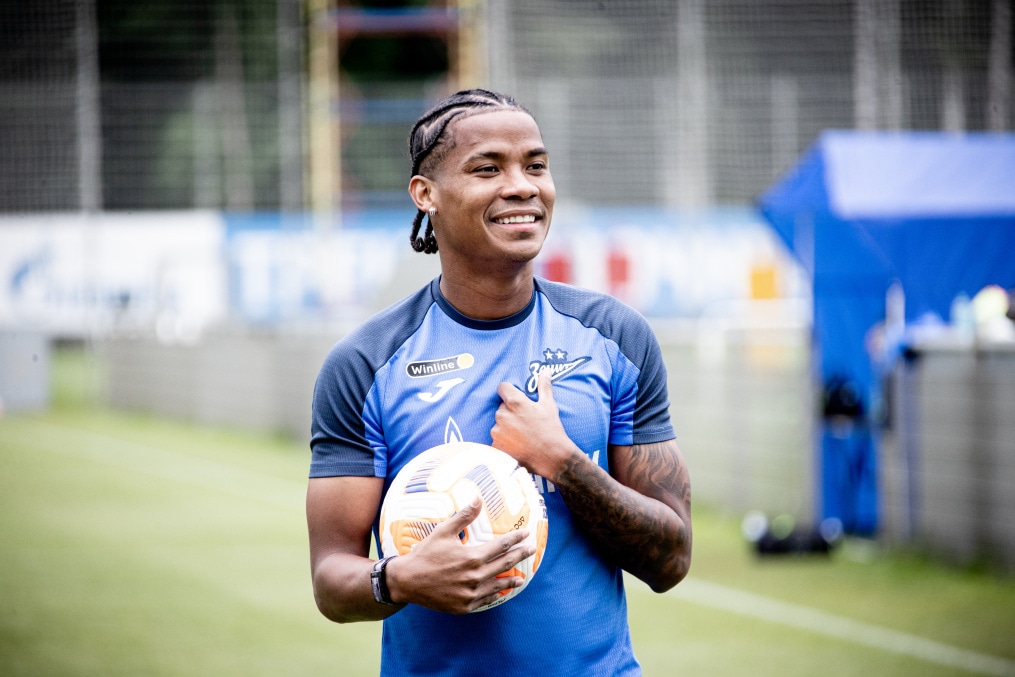 Летние «Газпром» — тренировочные сборы: 4 июля, вечерняя тренировка